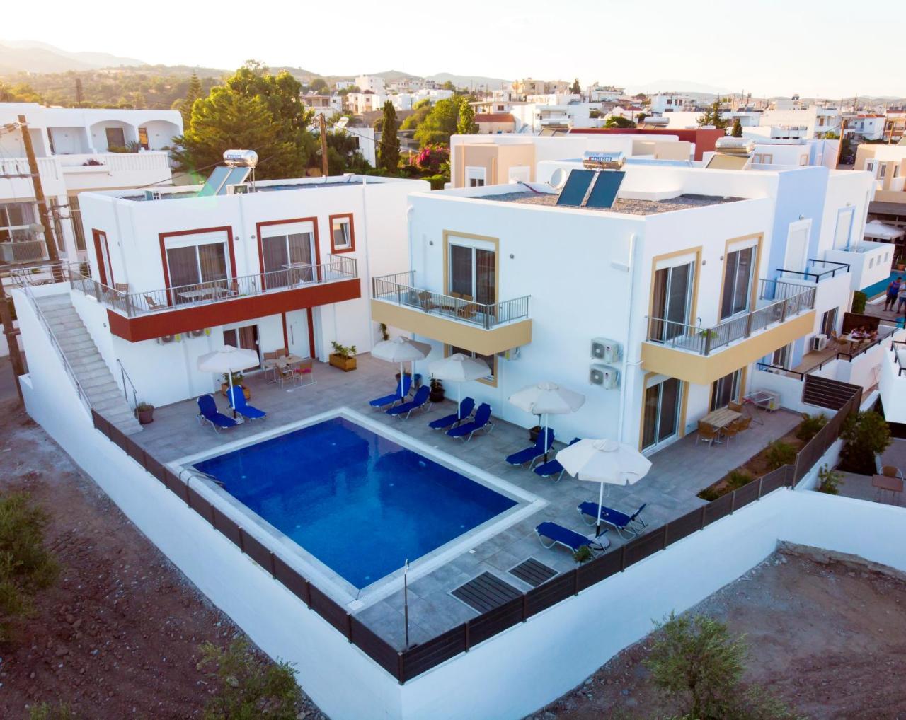 Gennadi Gardens Exclusive Apartments Exterior foto